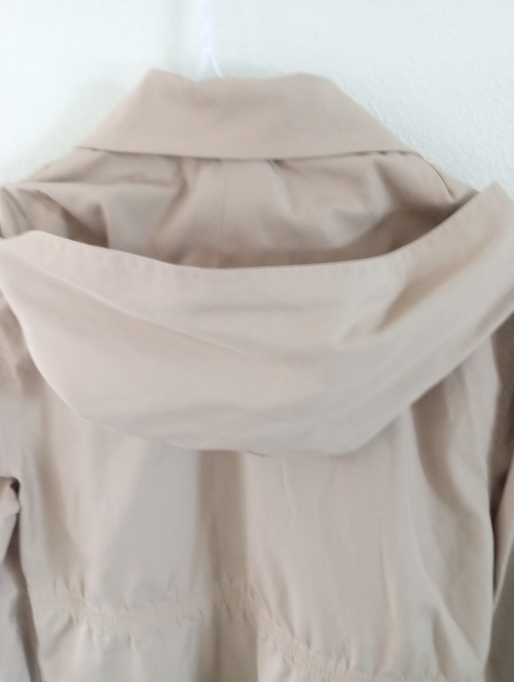 LONDON FOG Vintage Rain/Shine Canvas Tan Jacket | 13/14 - Picture 7 of 10